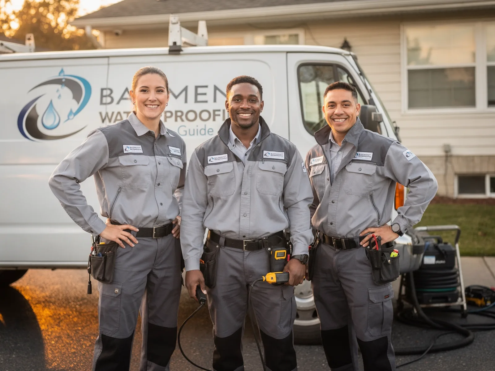 Basement Waterproofing Near Me company in Little River Academy, TX