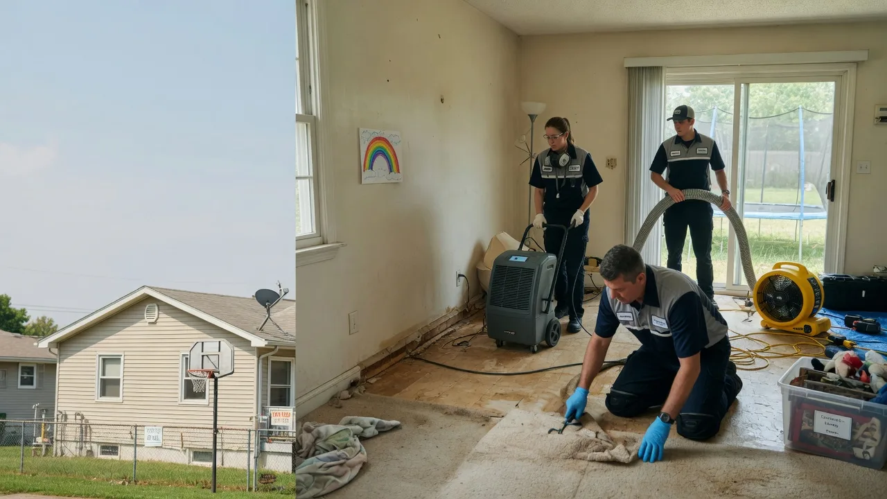Emergency Water Extraction in Little River Academy, TX near me