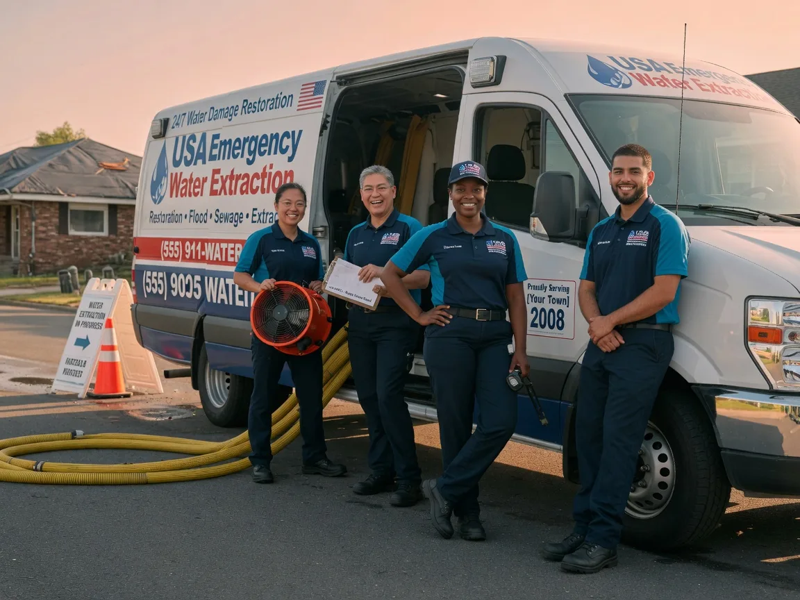 Emergency Water Removal company in Little River Academy, TX